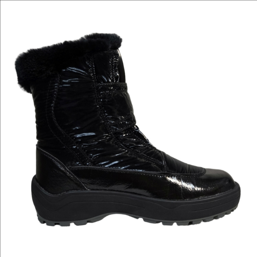 🌿 🇨🇦 Pajar Women's Moscou 3.0 Winter Boots, Size 9-9.5US/40EU ~ EUC - Picture 3 of 16